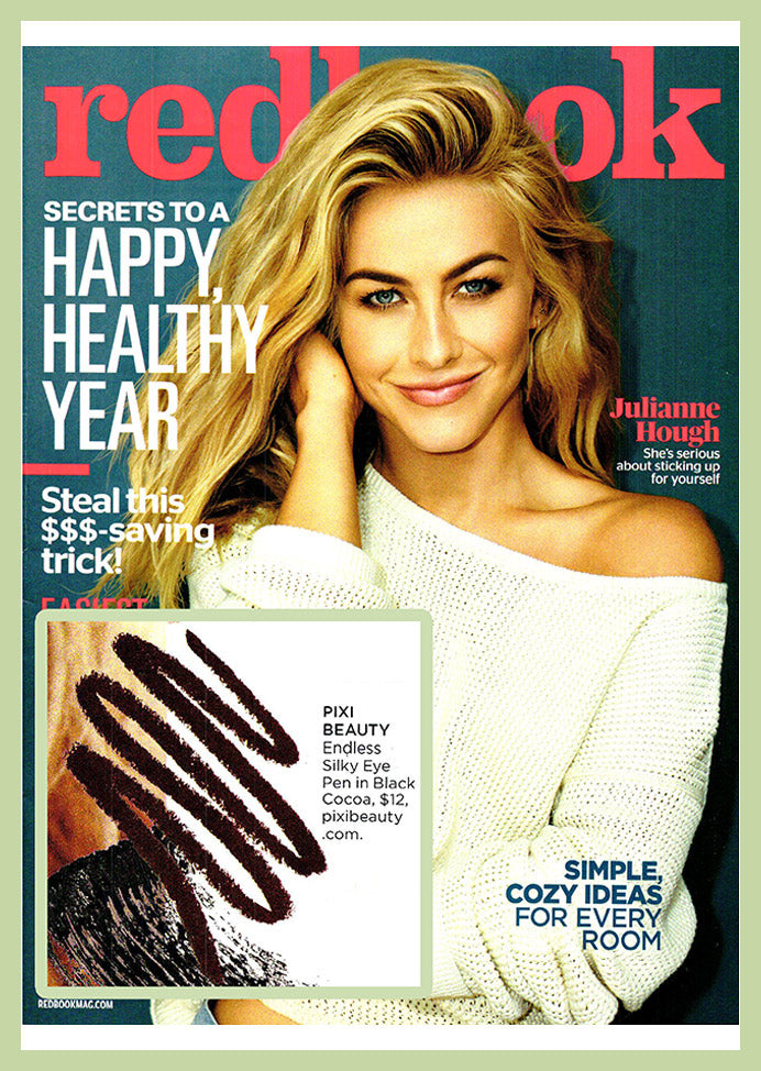 Redbook: Secrets to a Happy Healthy Year