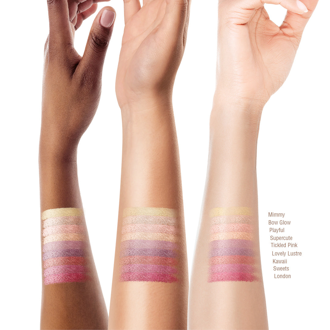 Pixi + Hello Kitty Chrome Glow Palette view 4 of 13