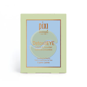 Package of DetoxifEYE patches containing 5 pairs