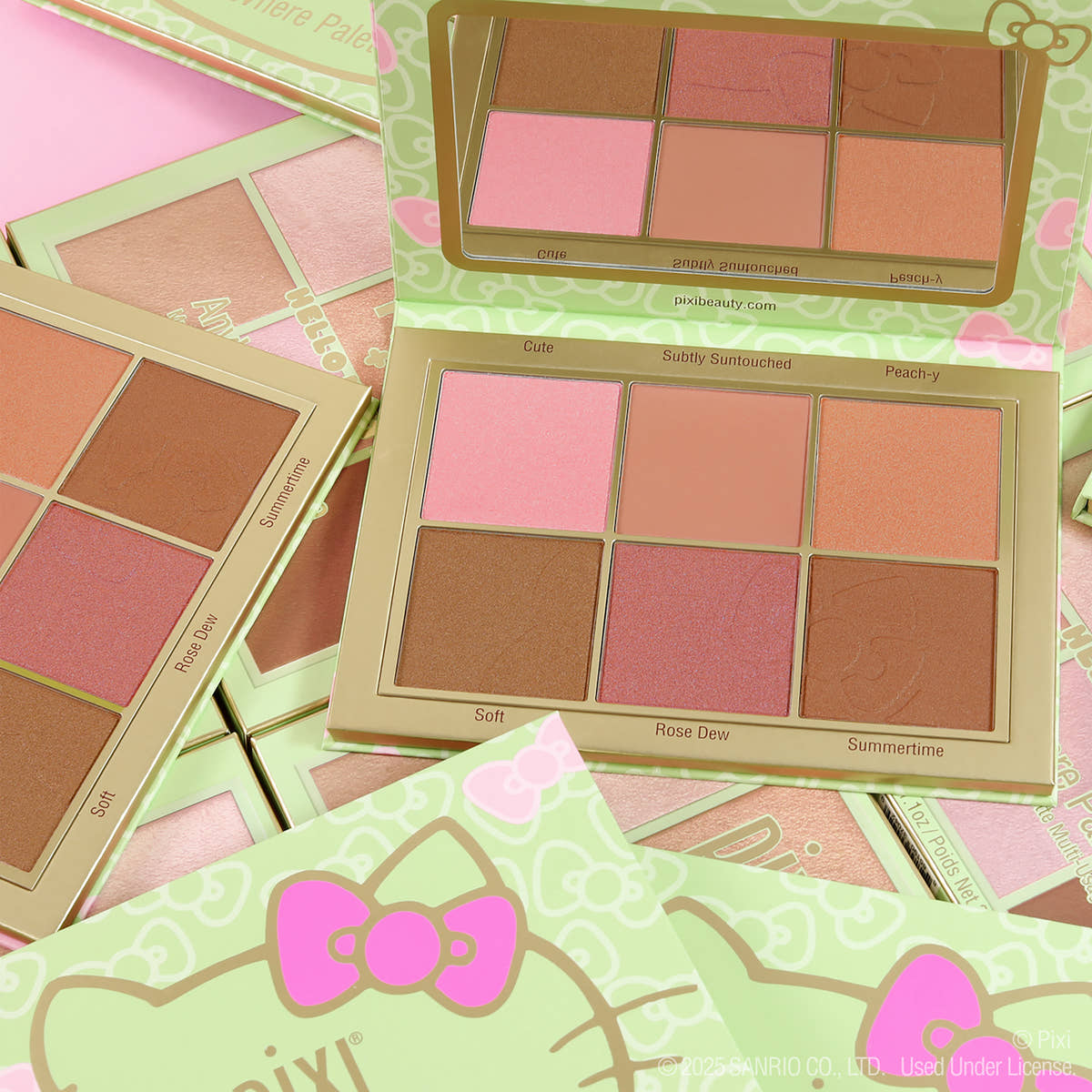 Pixi + Hello Kitty AnyWhere Palette