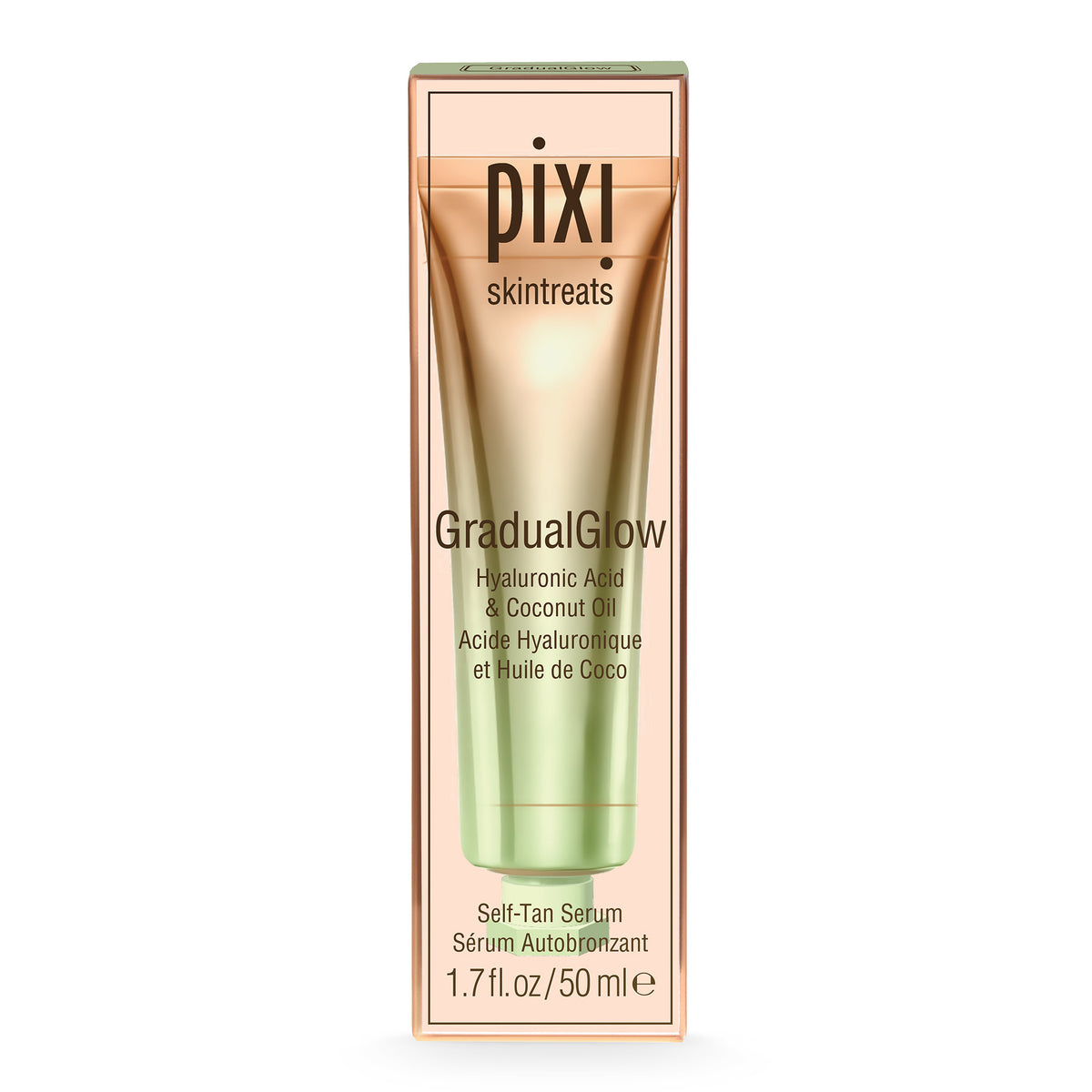 Pixi GradualGlow front of box