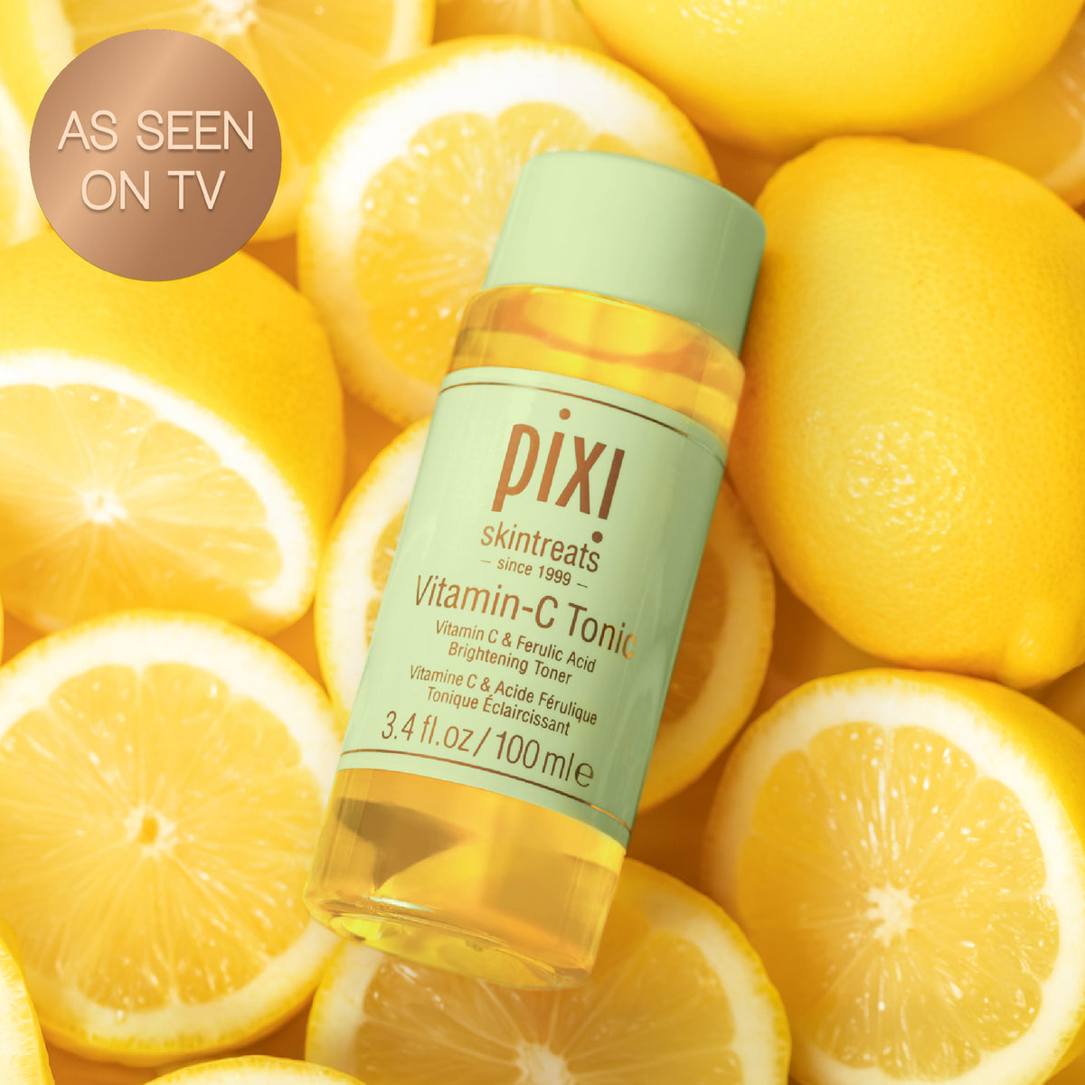 As Seen On TV: Vitamin-C shown with lemons
