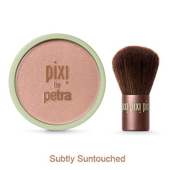 Beauty Bronzer + Kabuki in Subtly Suntouched view 1 of 2 view 1